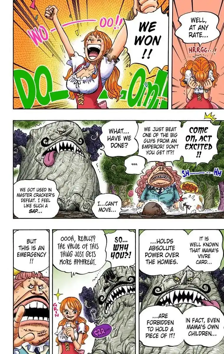 One Piece - Digital Colored Comics Chapter 843 7